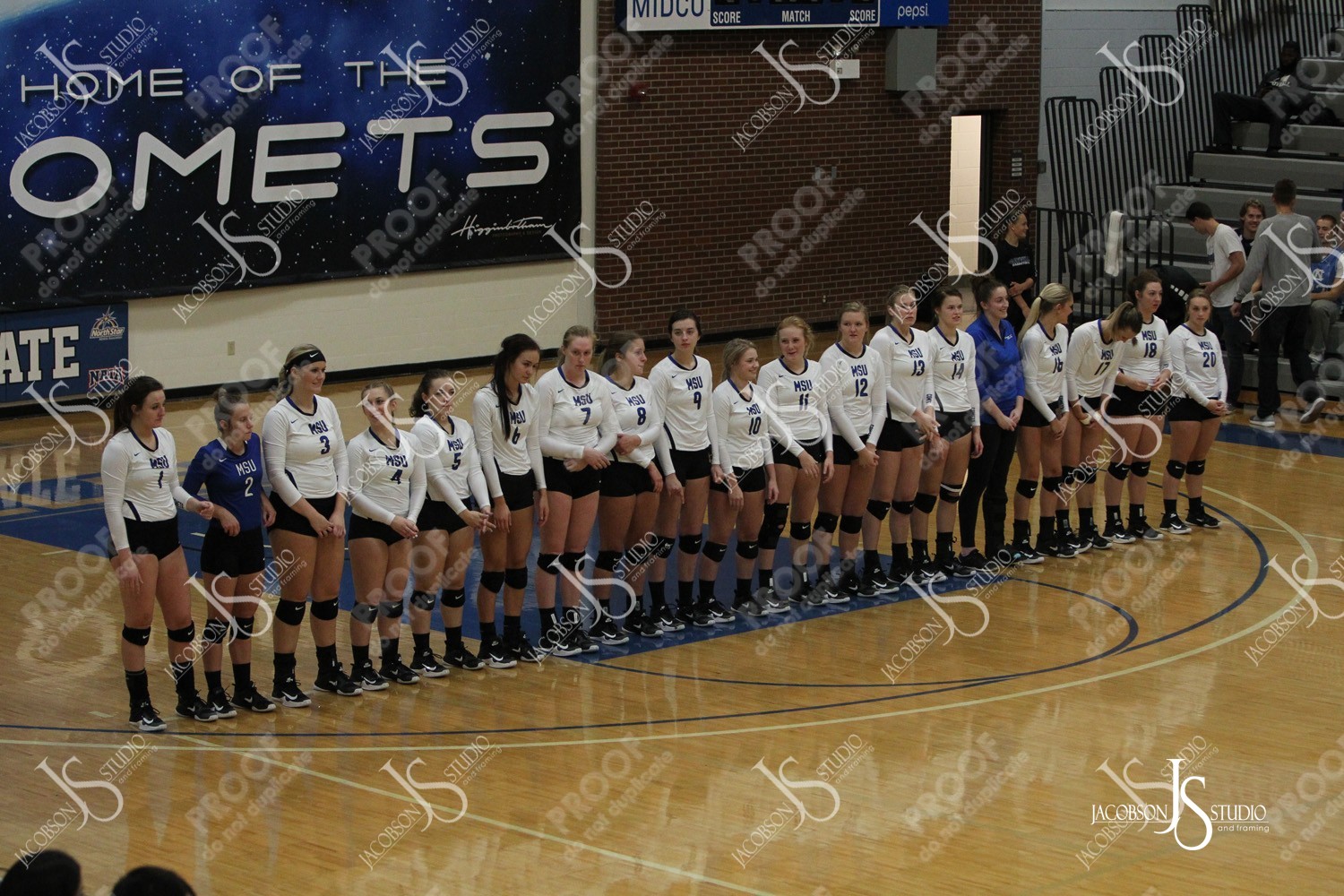 Mayville State vs Oak Hills Christian College 09/26/17 - Volleyball -  Jacobson Studio Store #1