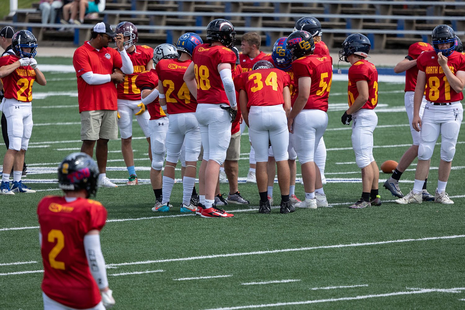 2024 East/West North Dakota Shrine Bowl Football Jacobson Studio Store